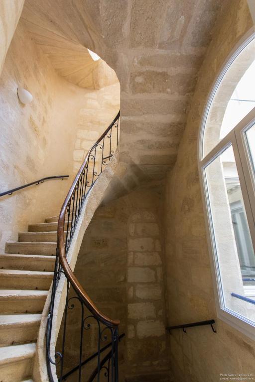 Maison D'Hotes Chambre En Ville Bordeaux Rum bild