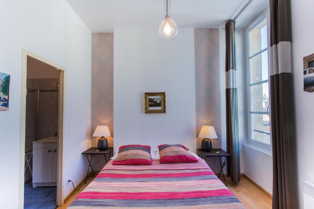 Maison D'Hotes Chambre En Ville Bordeaux Rum bild