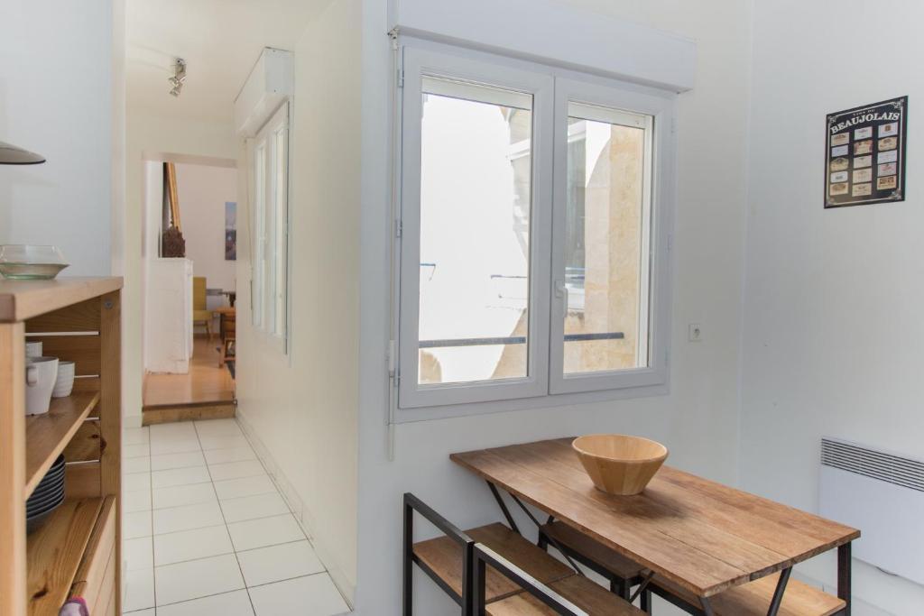 Maison D'Hotes Chambre En Ville Bordeaux Rum bild