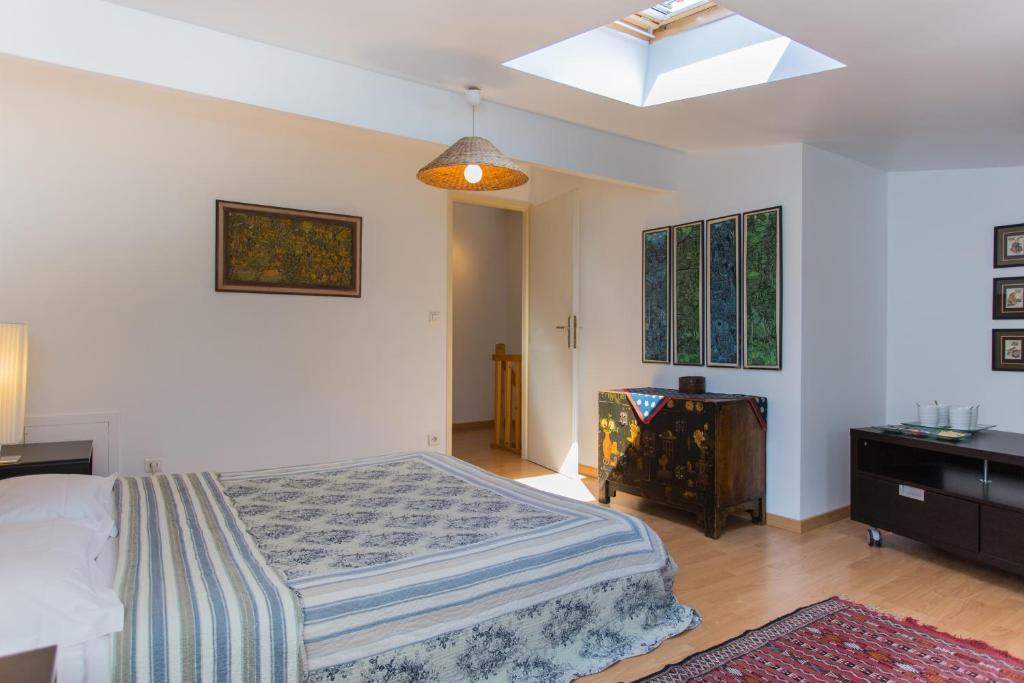 Maison D'Hotes Chambre En Ville Bordeaux Rum bild