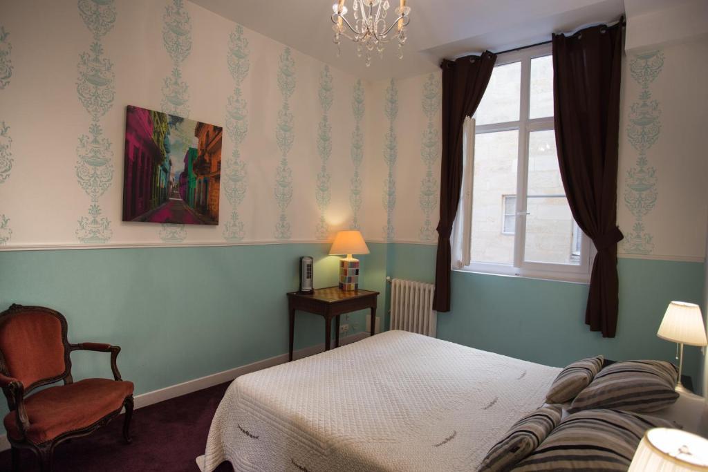 Maison D'Hotes Chambre En Ville Bordeaux Rum bild