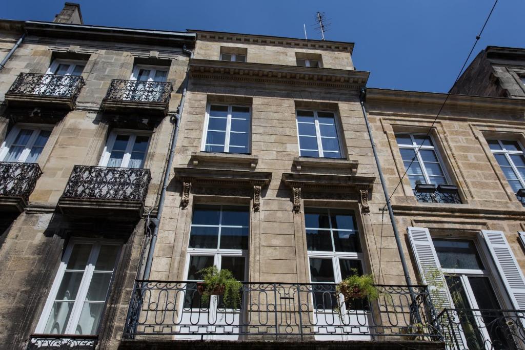 Maison D'Hotes Chambre En Ville Bordeaux Rum bild