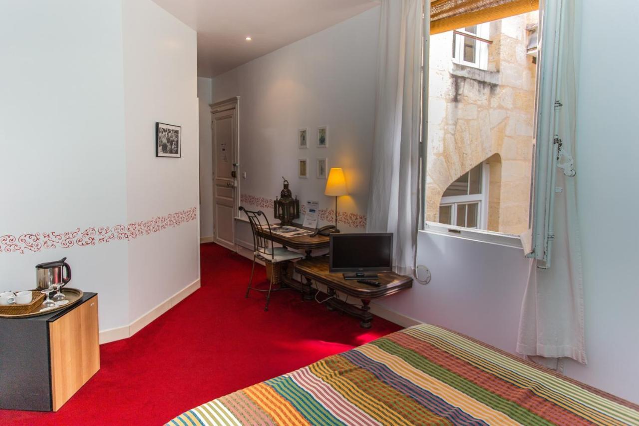 Maison D'Hotes Chambre En Ville Bordeaux Rum bild