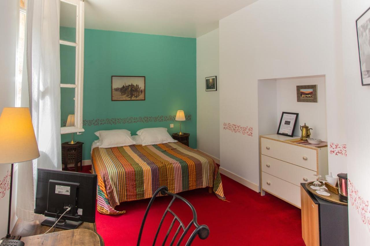 Maison D'Hotes Chambre En Ville Bordeaux Rum bild