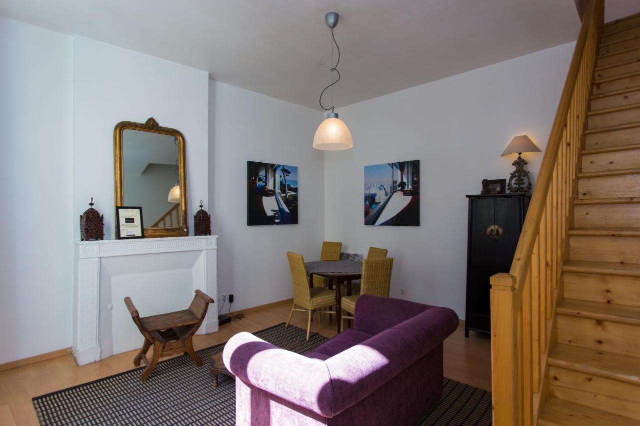 Maison D'Hotes Chambre En Ville Bordeaux Rum bild