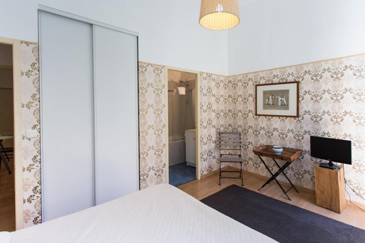 Maison D'Hotes Chambre En Ville Bordeaux Rum bild