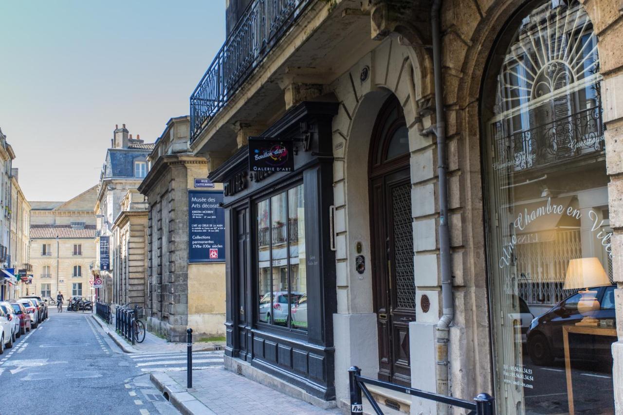Maison D'Hotes Chambre En Ville Bordeaux Exteriör bild