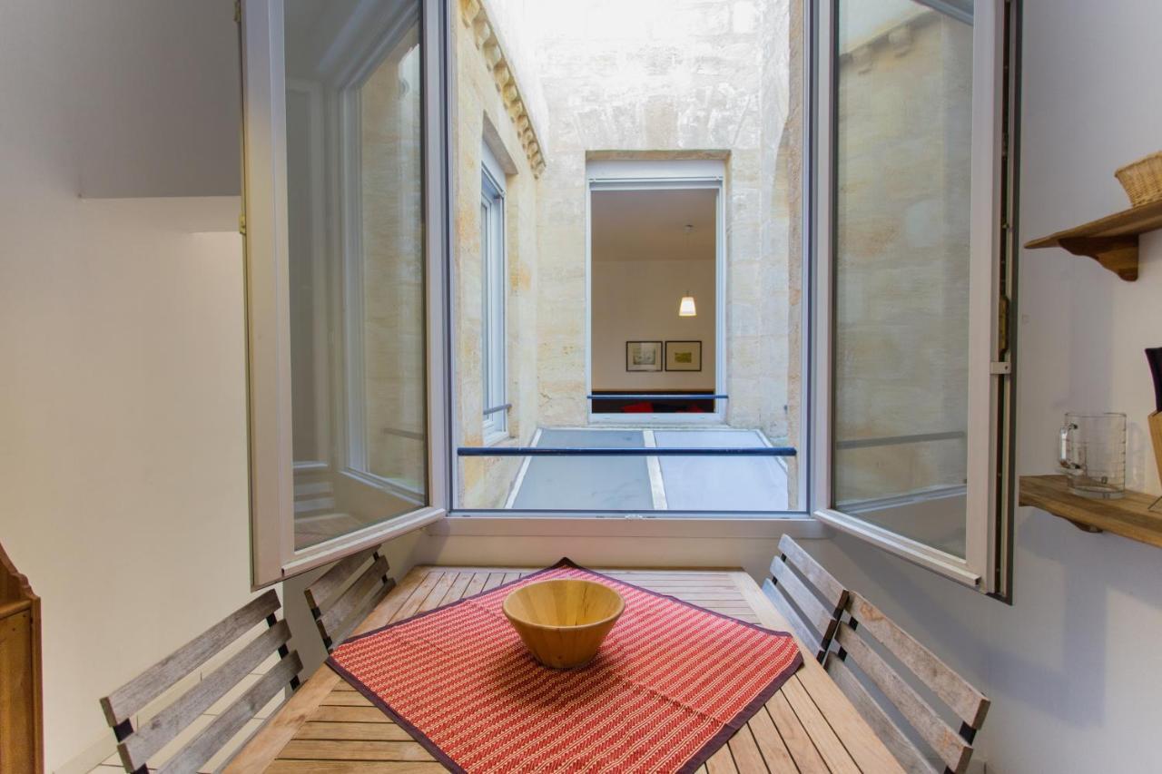 Maison D'Hotes Chambre En Ville Bordeaux Rum bild