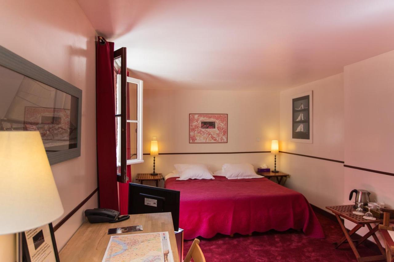 Maison D'Hotes Chambre En Ville Bordeaux Rum bild
