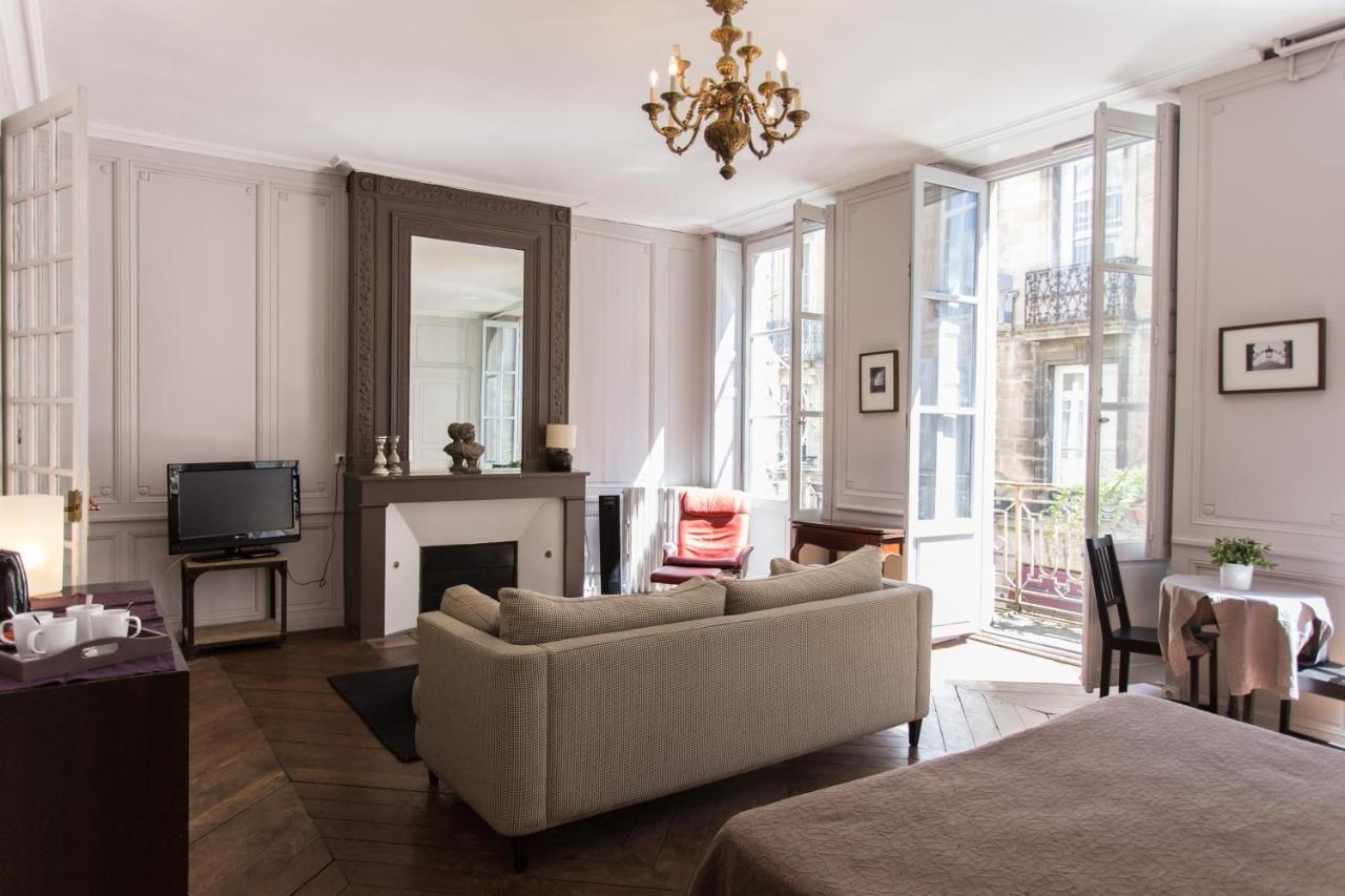 Maison D'Hotes Chambre En Ville Bordeaux Rum bild