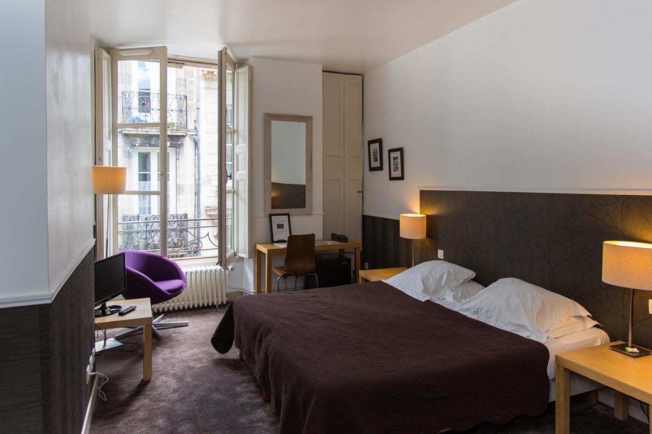 Maison D'Hotes Chambre En Ville Bordeaux Rum bild