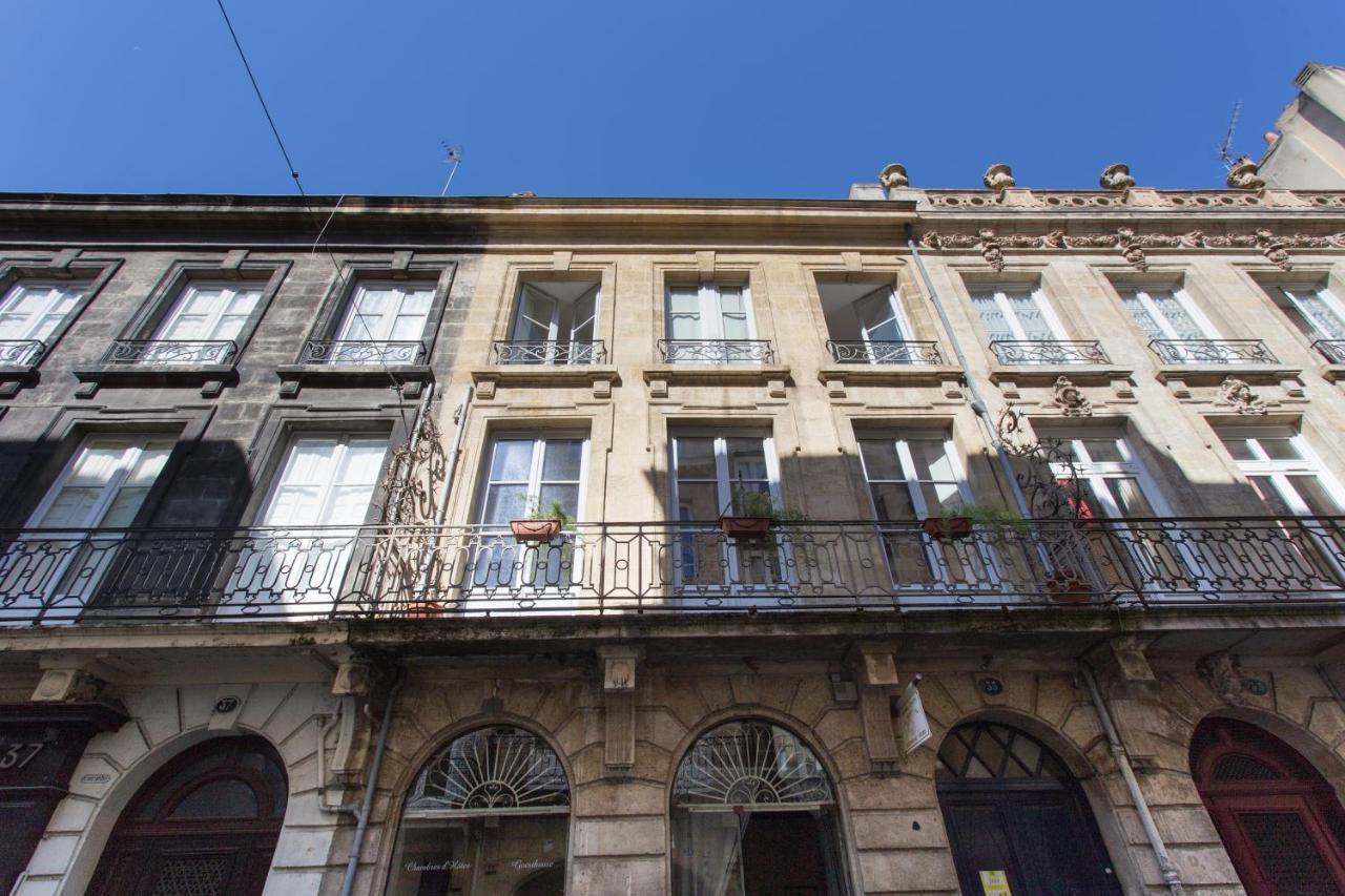 Maison D'Hotes Chambre En Ville Bordeaux Exteriör bild