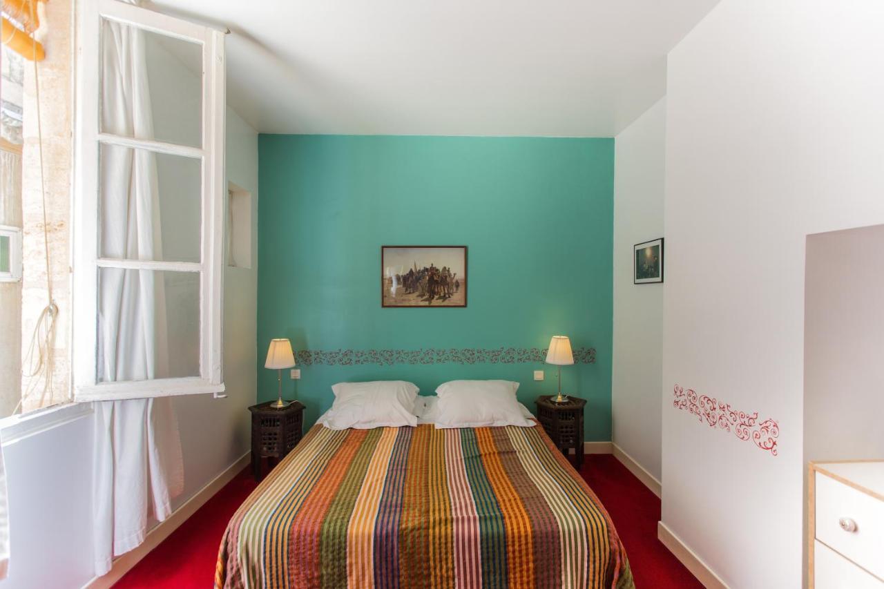 Maison D'Hotes Chambre En Ville Bordeaux Rum bild
