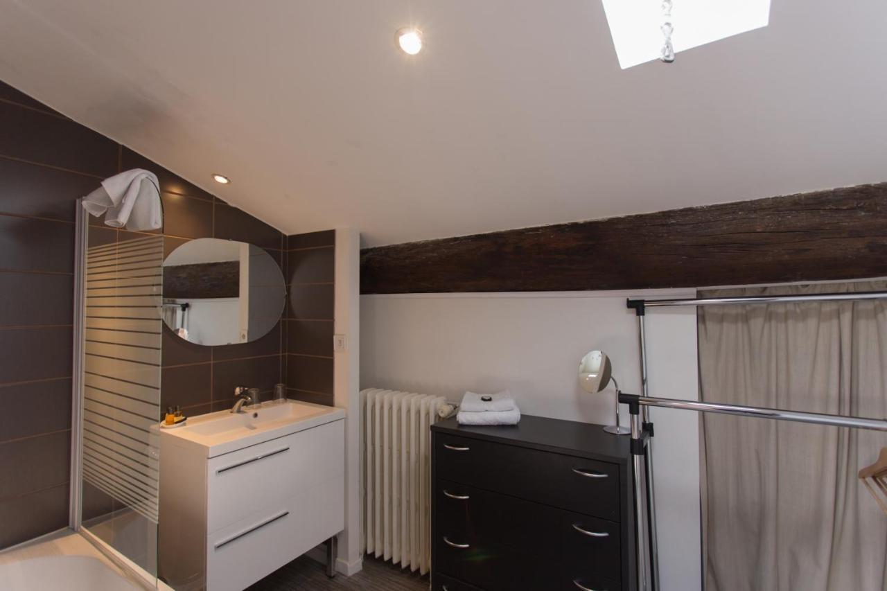 Maison D'Hotes Chambre En Ville Bordeaux Rum bild