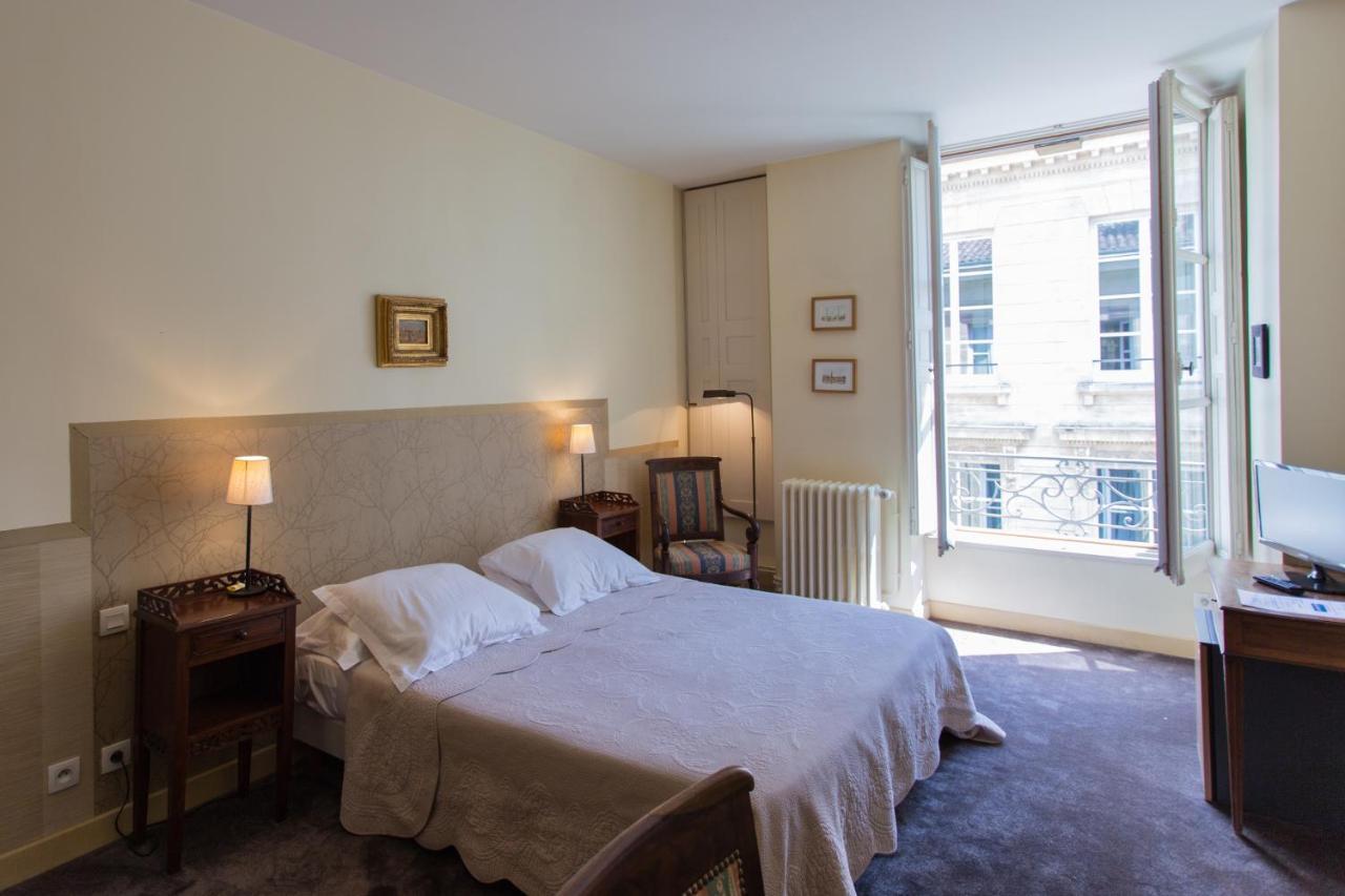 Maison D'Hotes Chambre En Ville Bordeaux Rum bild