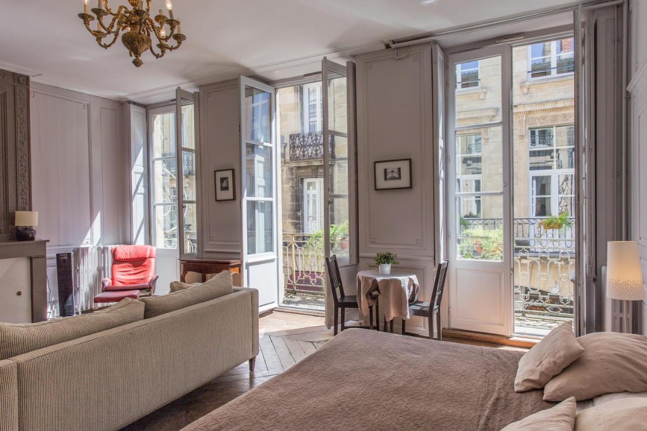 Maison D'Hotes Chambre En Ville Bordeaux Rum bild