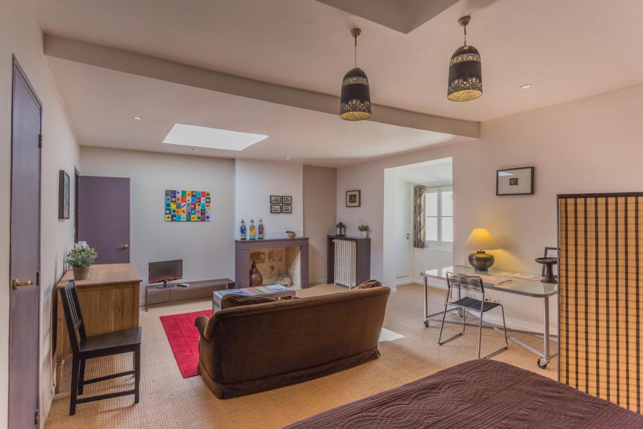 Maison D'Hotes Chambre En Ville Bordeaux Rum bild
