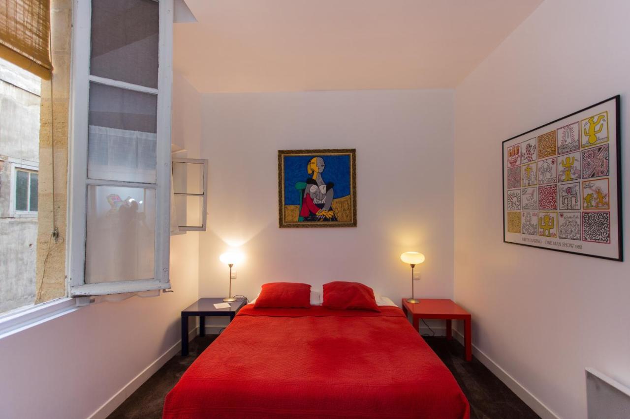 Maison D'Hotes Chambre En Ville Bordeaux Rum bild