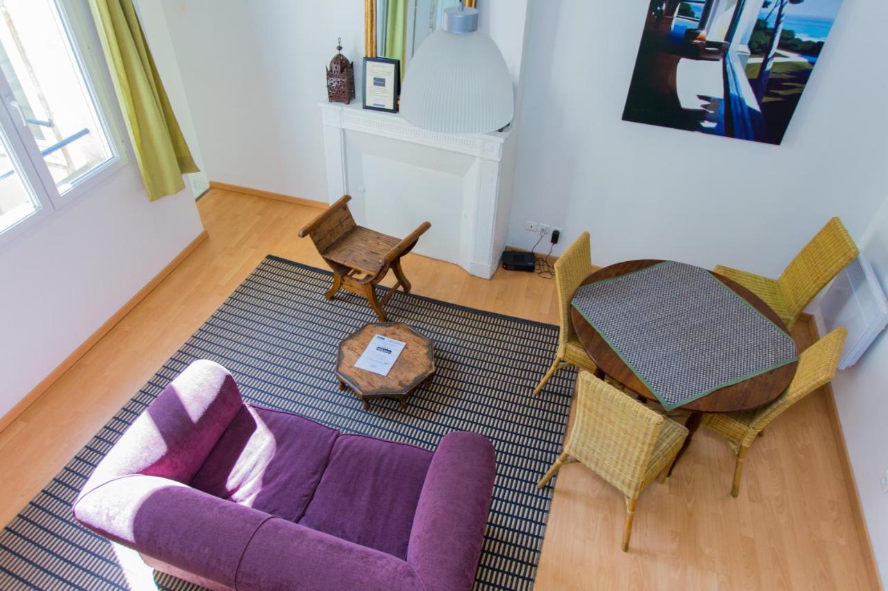 Maison D'Hotes Chambre En Ville Bordeaux Rum bild