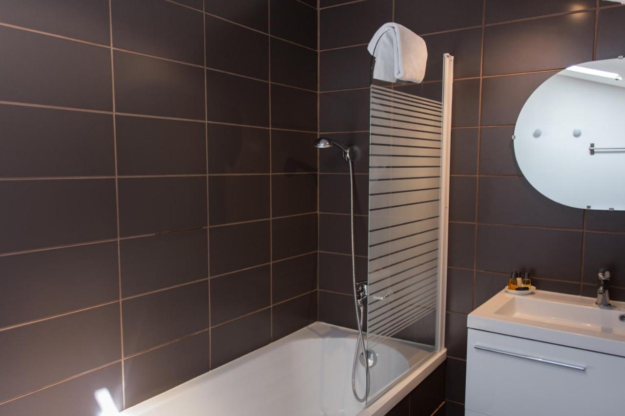 Maison D'Hotes Chambre En Ville Bordeaux Rum bild