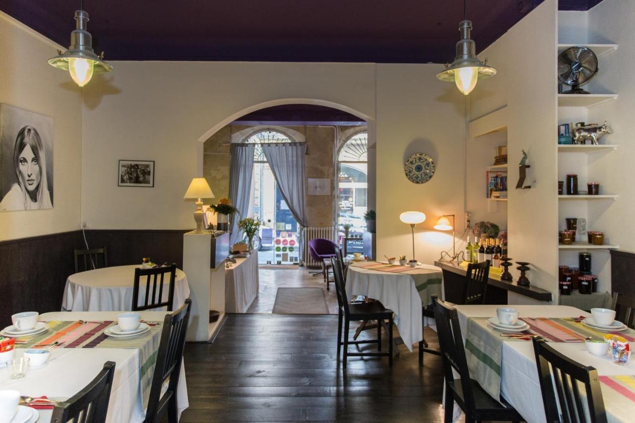 Maison D'Hotes Chambre En Ville Bordeaux Exteriör bild