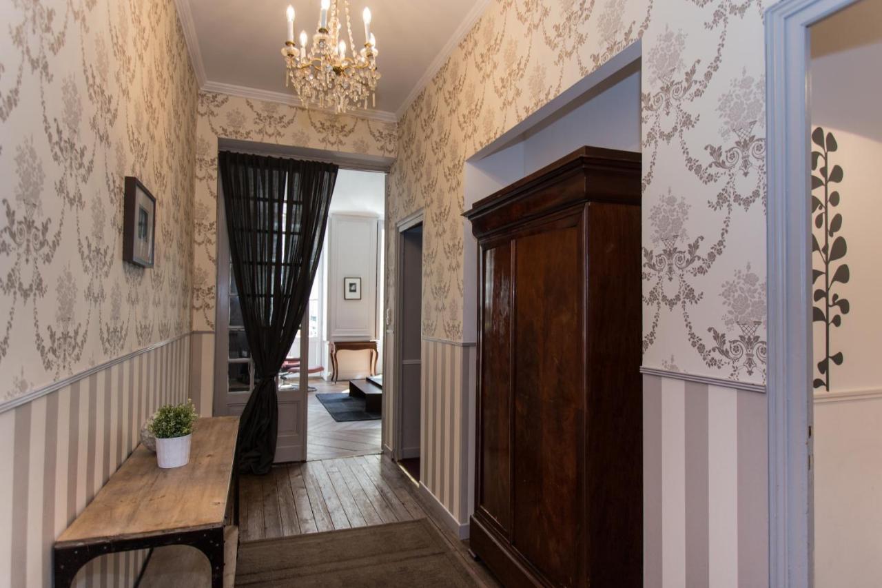 Maison D'Hotes Chambre En Ville Bordeaux Rum bild