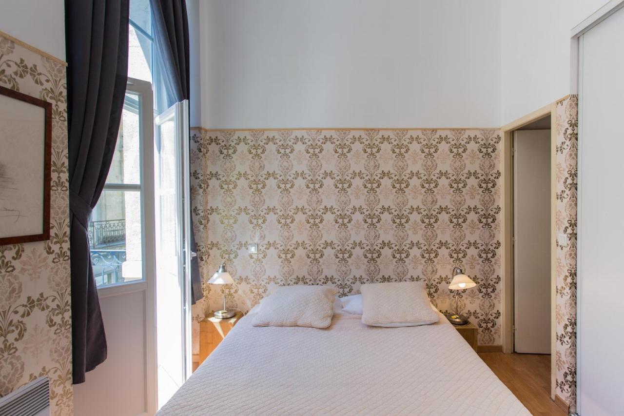 Maison D'Hotes Chambre En Ville Bordeaux Rum bild