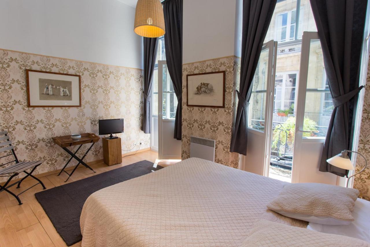 Maison D'Hotes Chambre En Ville Bordeaux Rum bild
