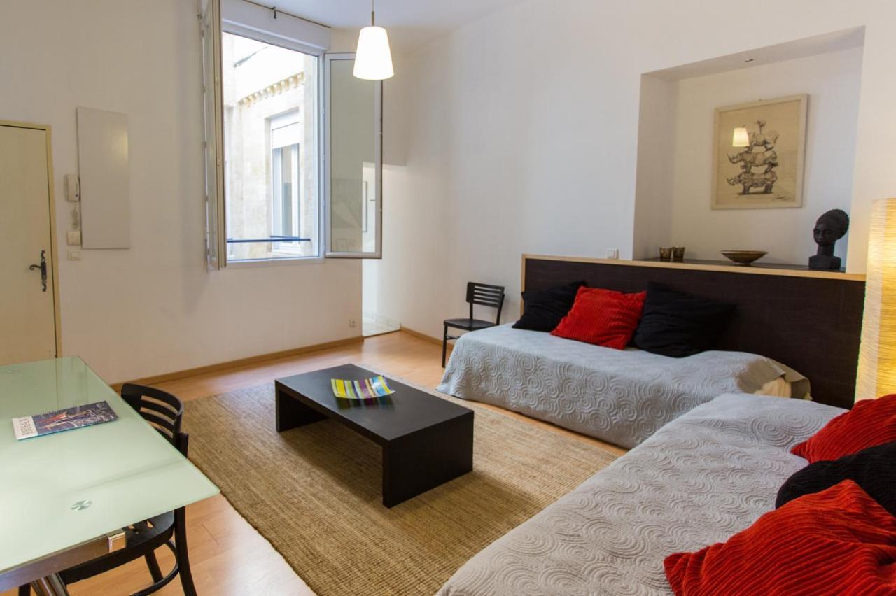 Maison D'Hotes Chambre En Ville Bordeaux Rum bild