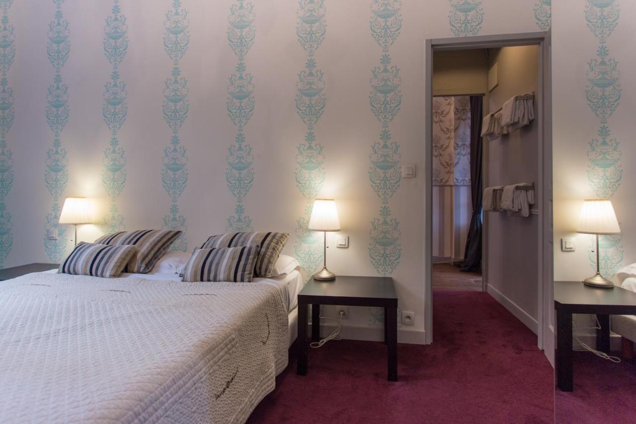 Maison D'Hotes Chambre En Ville Bordeaux Rum bild