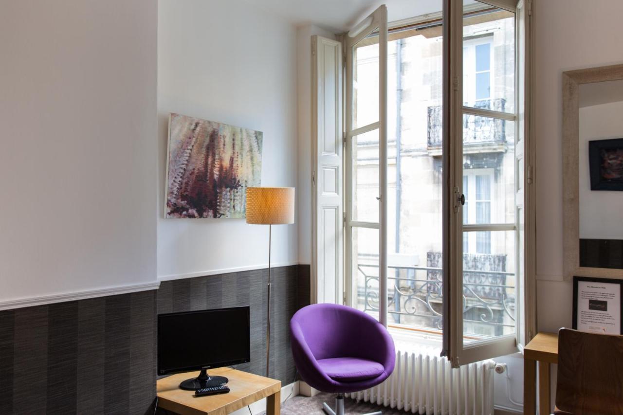 Maison D'Hotes Chambre En Ville Bordeaux Rum bild