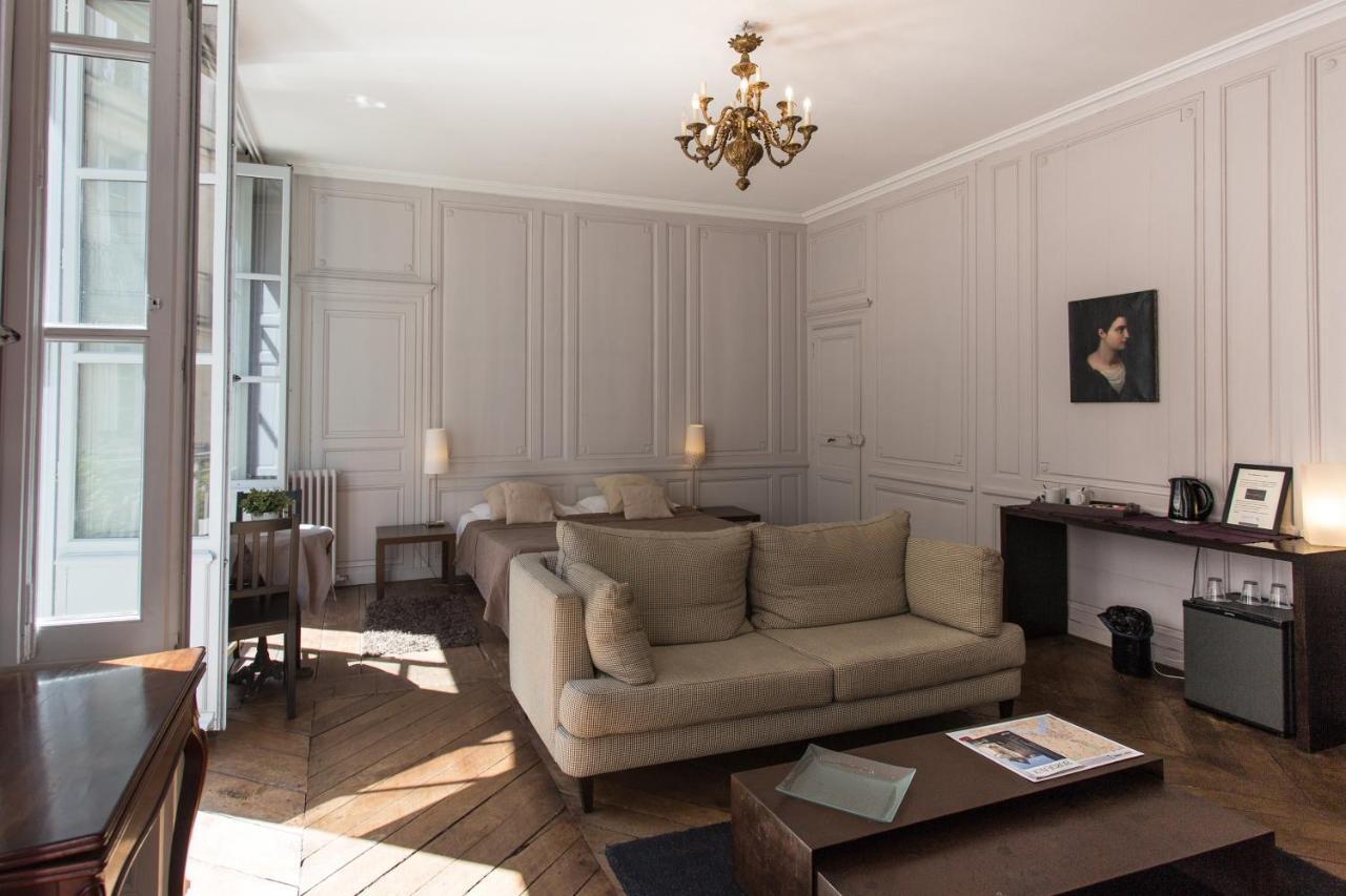 Maison D'Hotes Chambre En Ville Bordeaux Rum bild